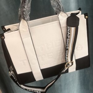 Bolso tote blanco