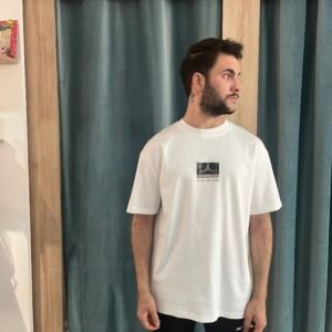 Camiseta blanca hombre talla 2Xl