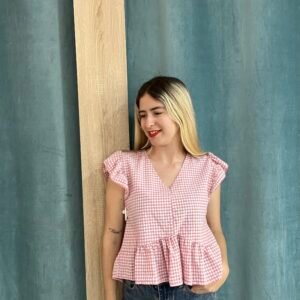 BLUSA CHIC ROSA