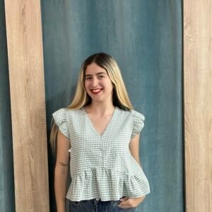 BLUSA CHIC VERDE