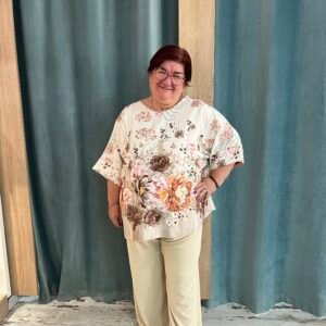 Conjunto curvy flores