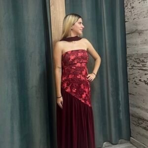 Vestido flores