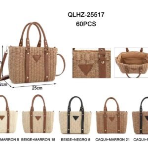 BOLSO RAFIA INSPIRACIÓN PRAD