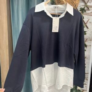SUDADERA CON CAMISA