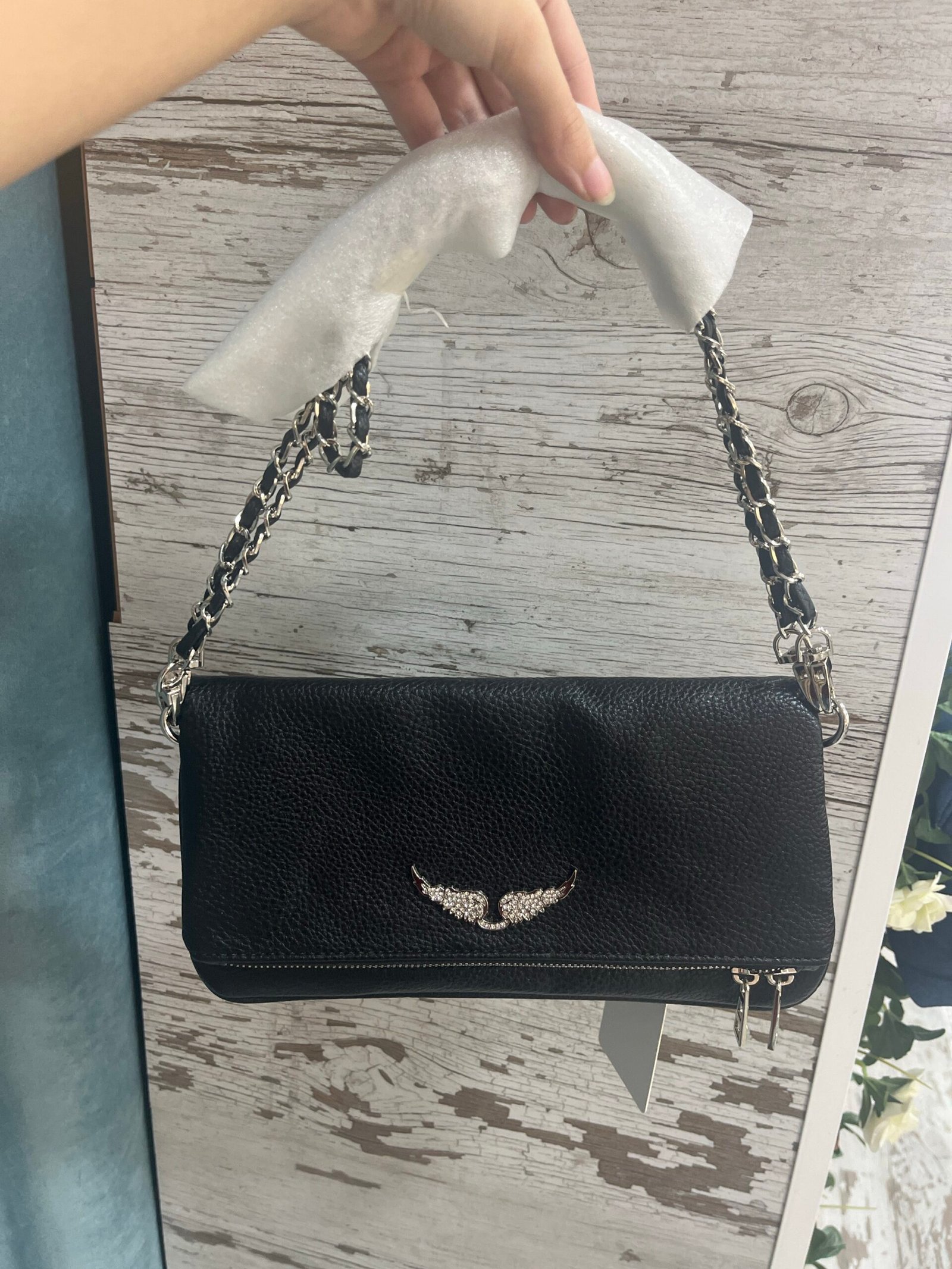 BOLSO INSPIRACIÓN ZADIG ALITAS